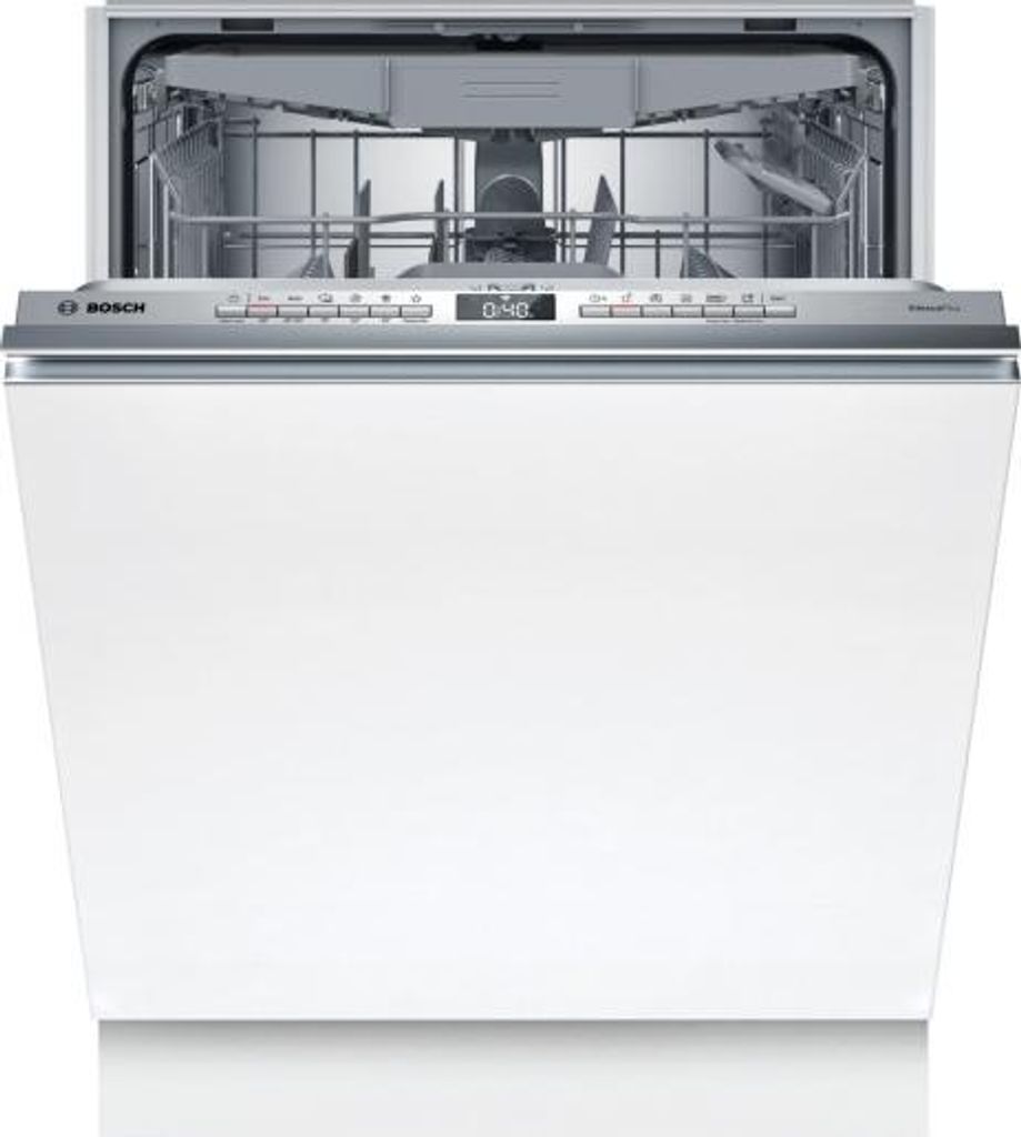 Bosch SMV4EMX24E, Voll integriert, Standardgröße (60 cm), Grau, Tasten, 1,75 m, 1,65 m