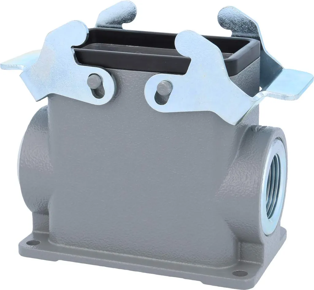 HARTING Han 10B Base Alta: L'Evoluzione della Connessione Industriale