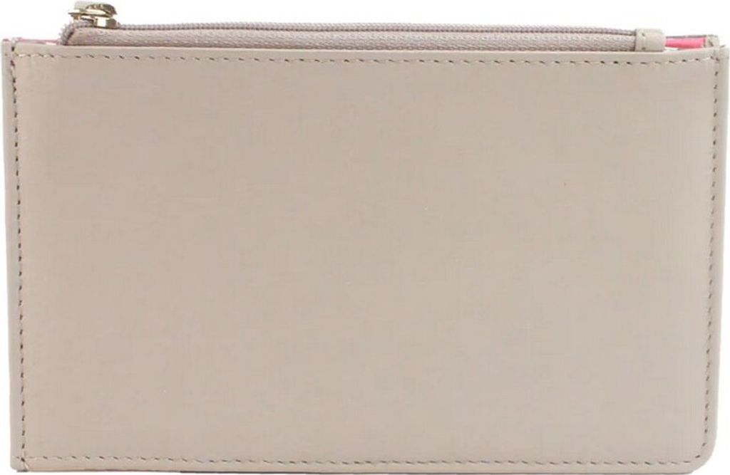 Eastern Counties Leather - "Valerie" Leder Brieftasche Kontrasteinsatz EL394 (Einheitsgröße) (Elfenbein/Rosenrot)