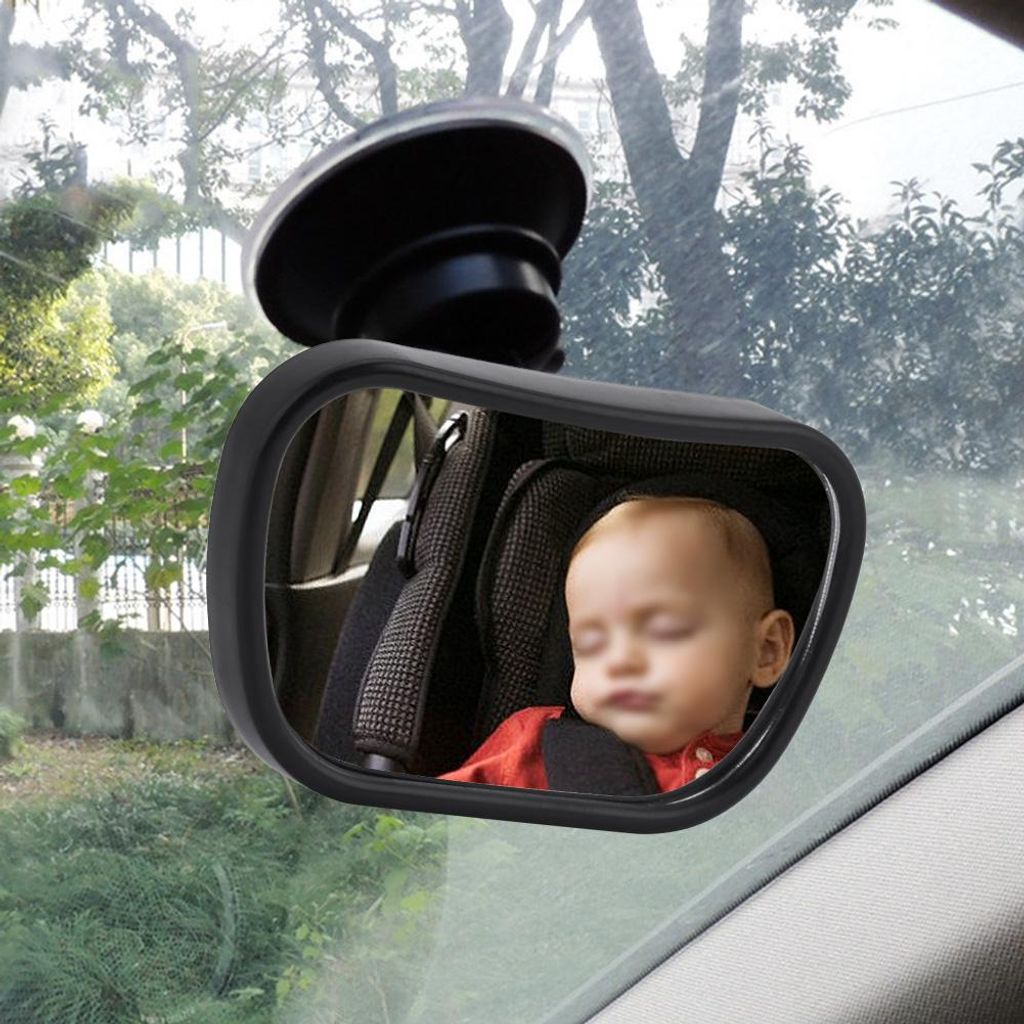 360 Gedreht zwei in einem Inneren Auto Sicherheit Pflege für Baby Rücksitz Rückansicht verstellbaren Spiegel