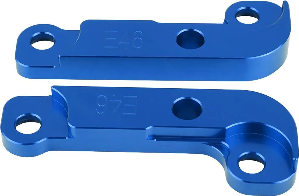 Kit Drift BMW E46 M3 bleu Augmentation angle rotation 25% Aluminium - 4