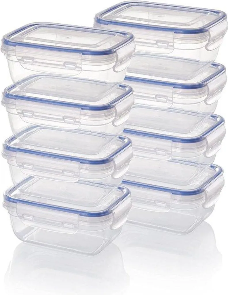 Boîtes alimentaires pour batch cooking et conservation des repas