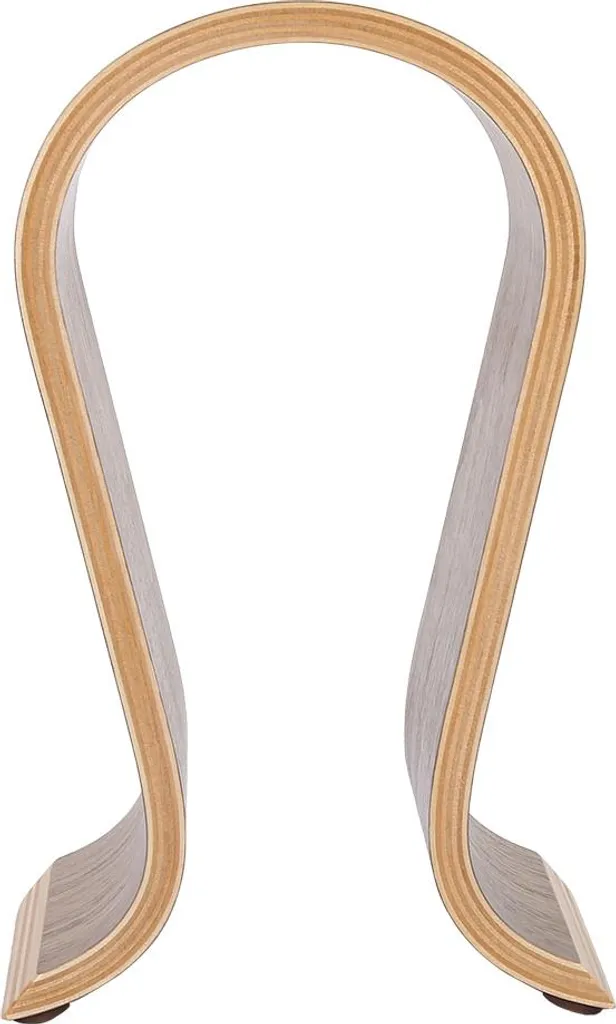 Support Casque en Bois Stable - Support d'Exposition Universel de Bureau