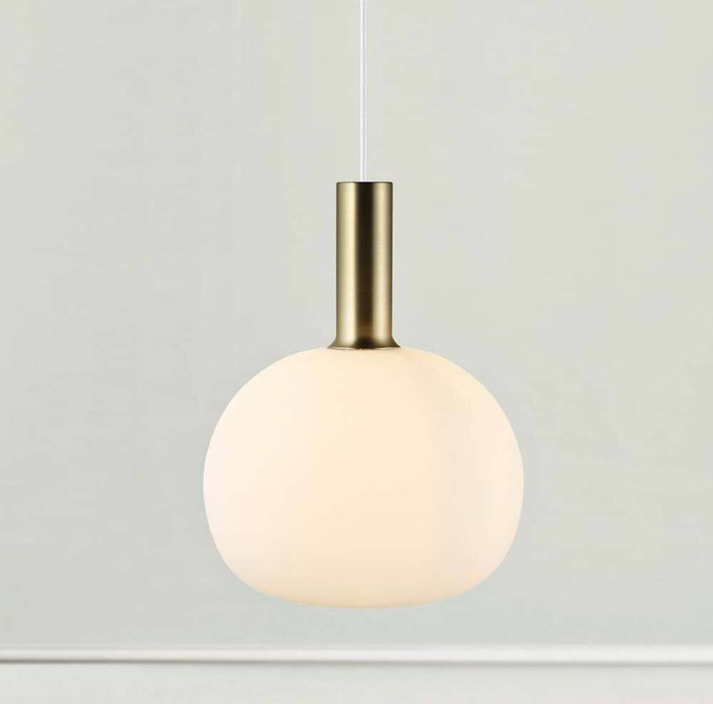 Nordlux Pendelleuchte Alton 25 Weiß, 60W Opal Weiß Produktbild 8