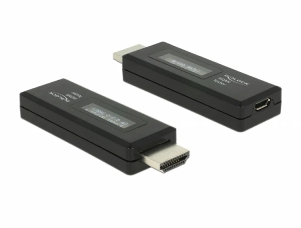 Testeur HDMI pour Diagnostic EDID et Analyse de Signal Vidéo 4K