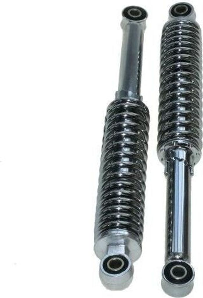 Amortisseur jambe de suspension set 360mm chrome (10/10mm) Image du produit 