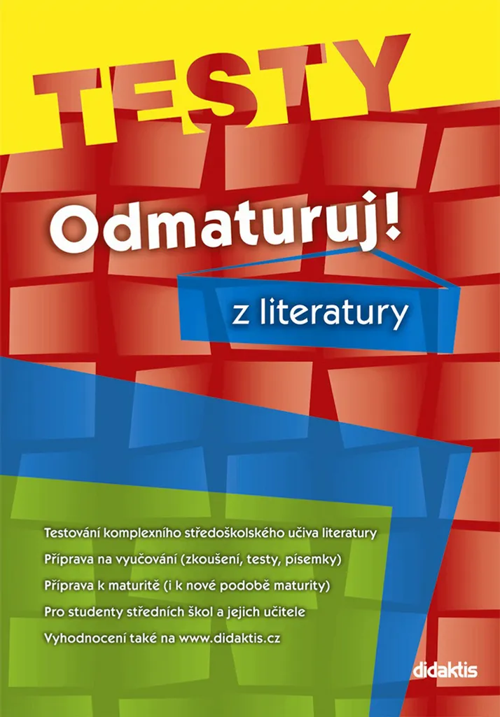 Manuel de littérature Odmaturuj! Z literatury pour révisions examen