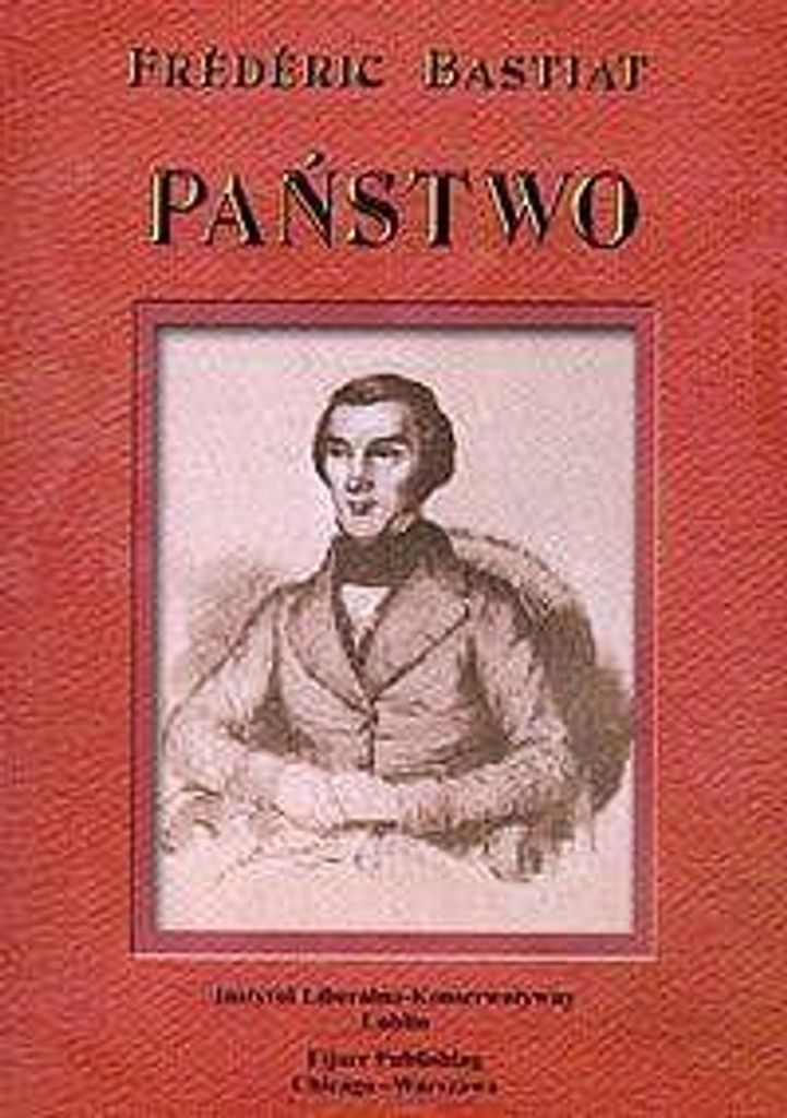 Państwo - Frederic Bastiat (Politik, Politologie auf Polnisch)