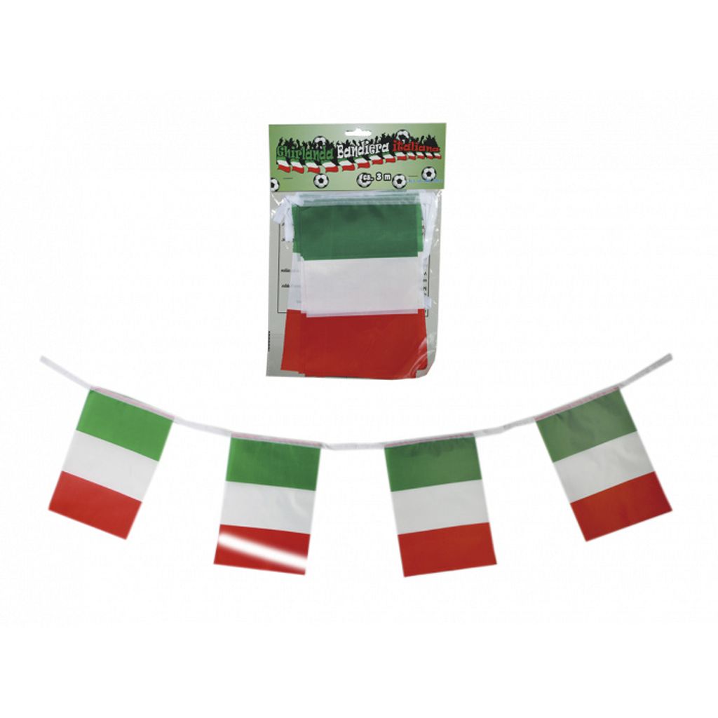 Wimpelkette Flagge Italien 300cm Produktbild 