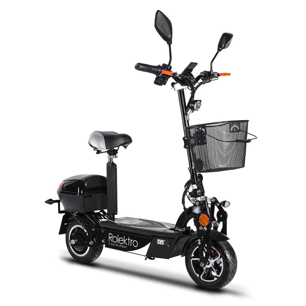 Rolektro, E-Joy 45 Lithium, Schwarz, 48V-20AH Akku, 1000 Produktbild 