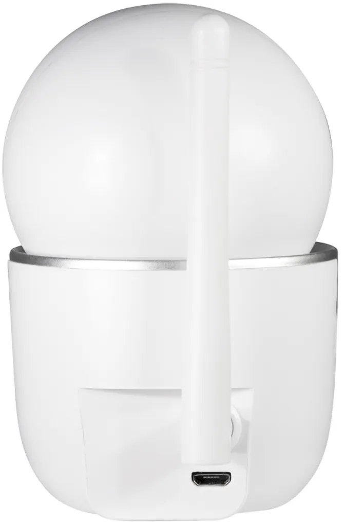Caméra IP LogiLink SH0117 : Sécurisez votre intérieur sans fils blancs
