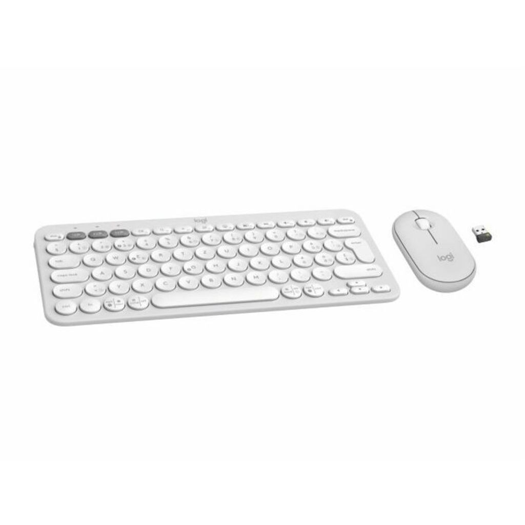 Logitech 920-012210, Kabellos, RF Wireless + Bluetooth, Produktbild 
