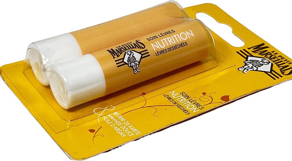 Le Petit Marseillais Soin des lèvres Karité Amande Argan 2 Image du produit 