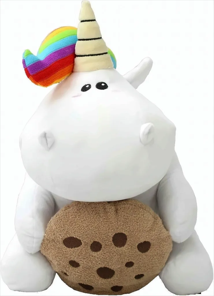 Peluche Pummeleinhorn 40 cm - Cadeau Idéal pour Fans de Licornes Zen