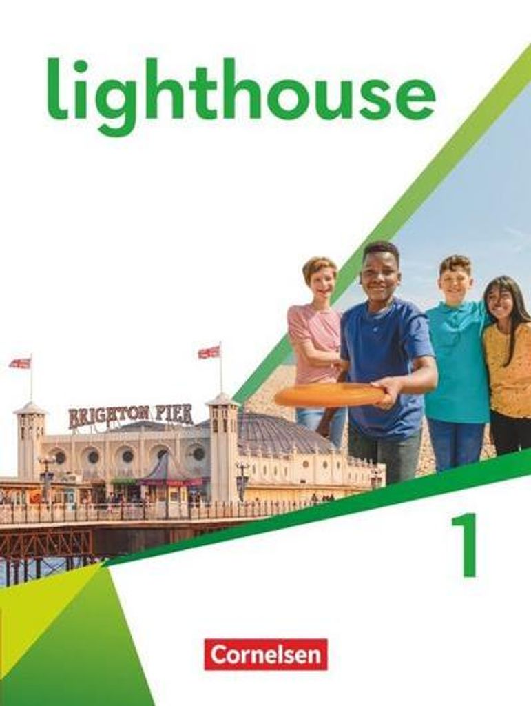 Lighthouse Band 1: 5. Schuljahr - Schülerbuch Immagine del prodotto 