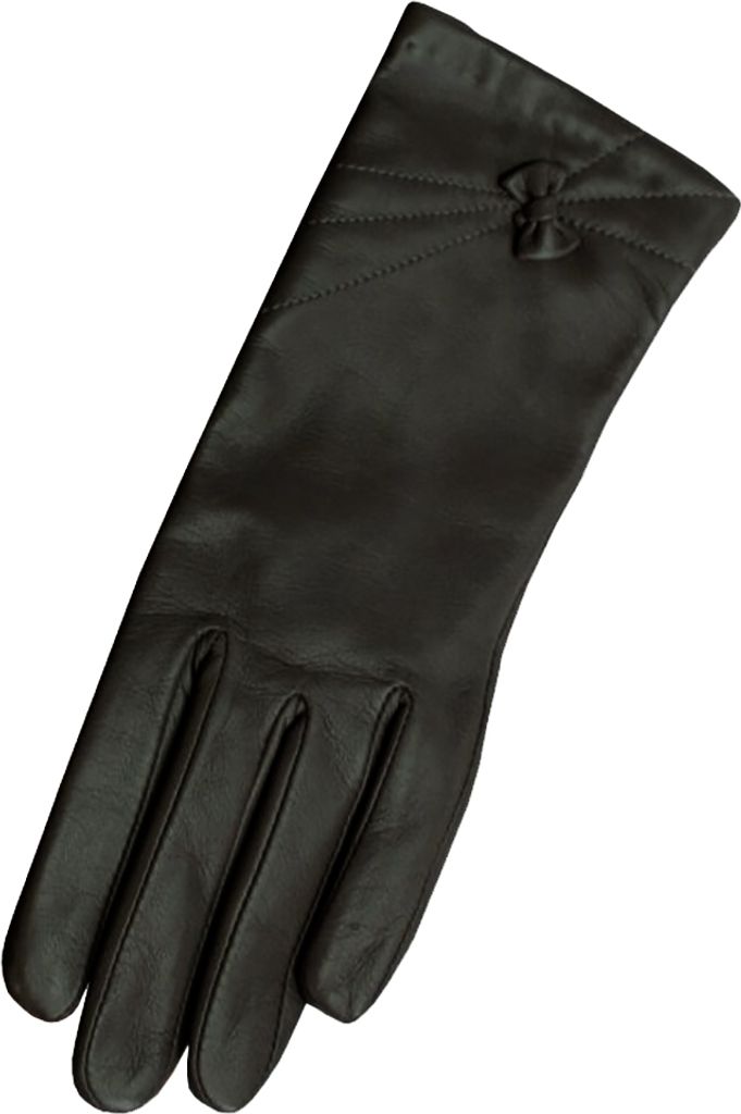 Eastern Counties Leather Damen Lederhandschuhe Tina EL295 (L) (Schwarz)