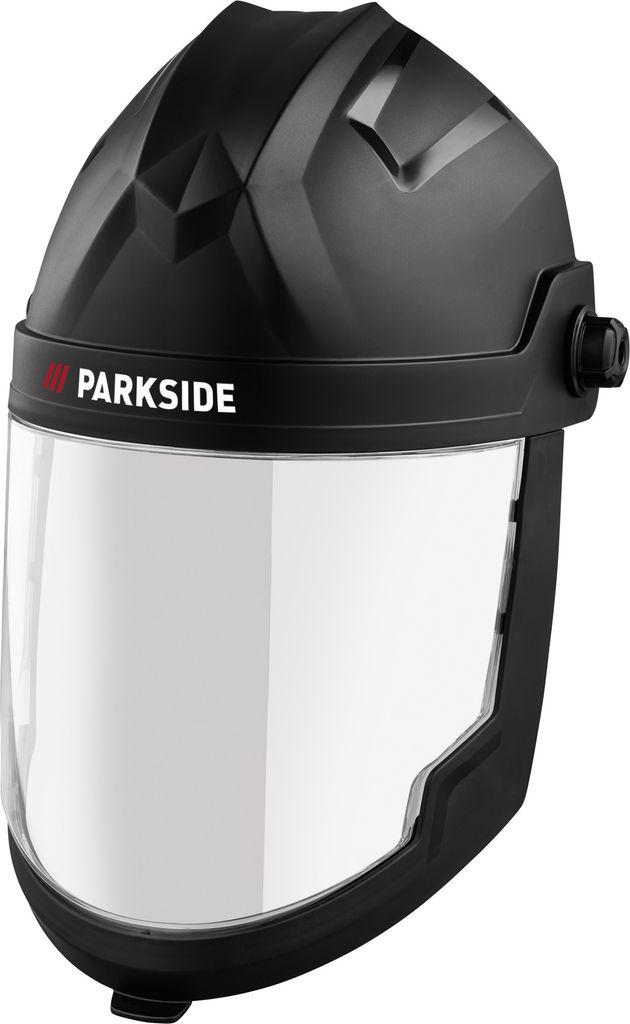 Parkside Gesichtsschutz mit Klappvisier Kopfband PGSK A1 Produktbild 