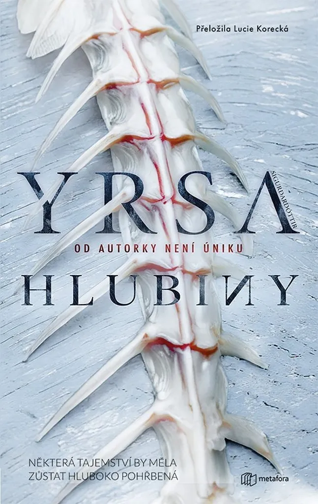 Livre de poche Hlubiny de Yrsa Sigurðardóttir : Thriller Psychologique