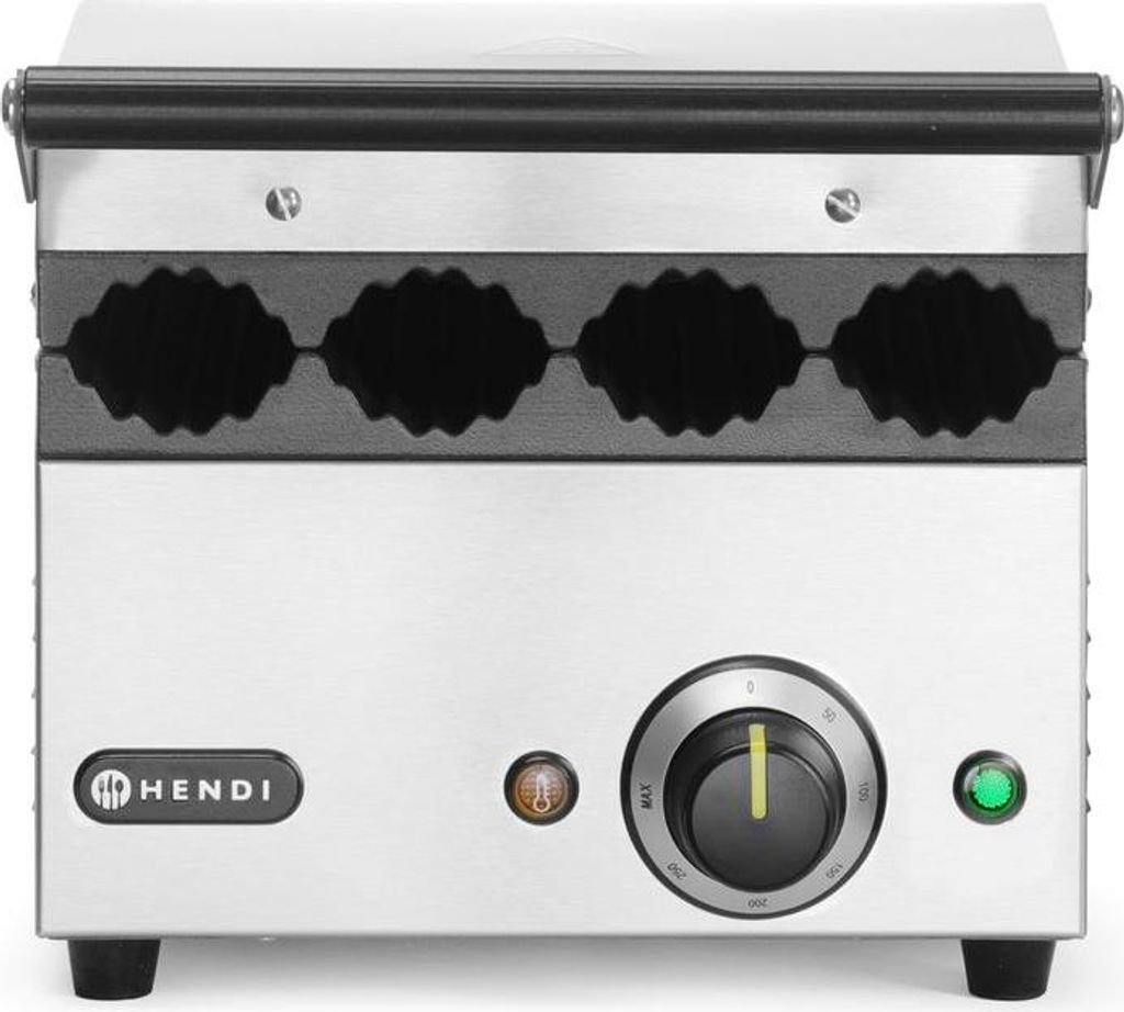 Gril de contact pour hot-dogs et wraps, HENDI, 220-240 Image du produit 