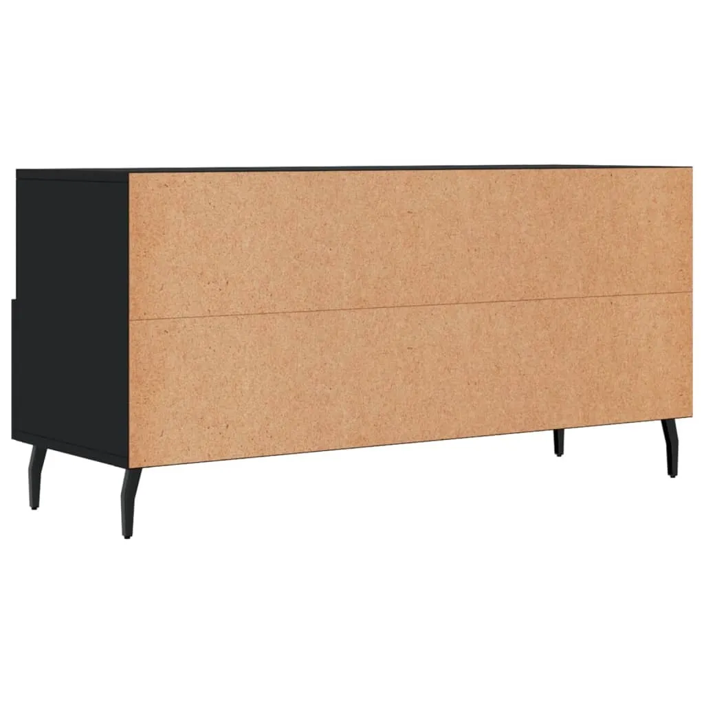 Recensione Mobile Porta TV SYFAX Nero Multistrato 102x36x50 cm - 7