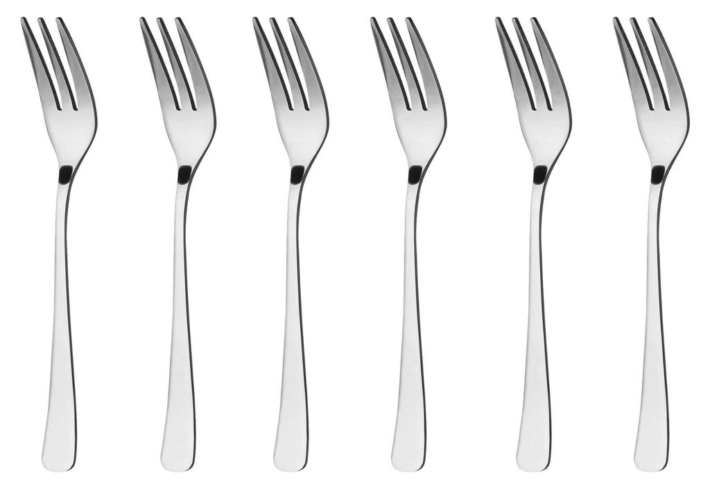 GRÄWE, set di 6 forchette per dolci, acciaio inossidabile, Immagine del prodotto 