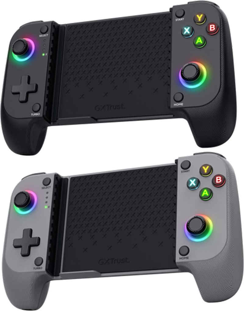 Trust GXT 735G Mylox Gris Bluetooth Gamepad analogique / Image du produit 