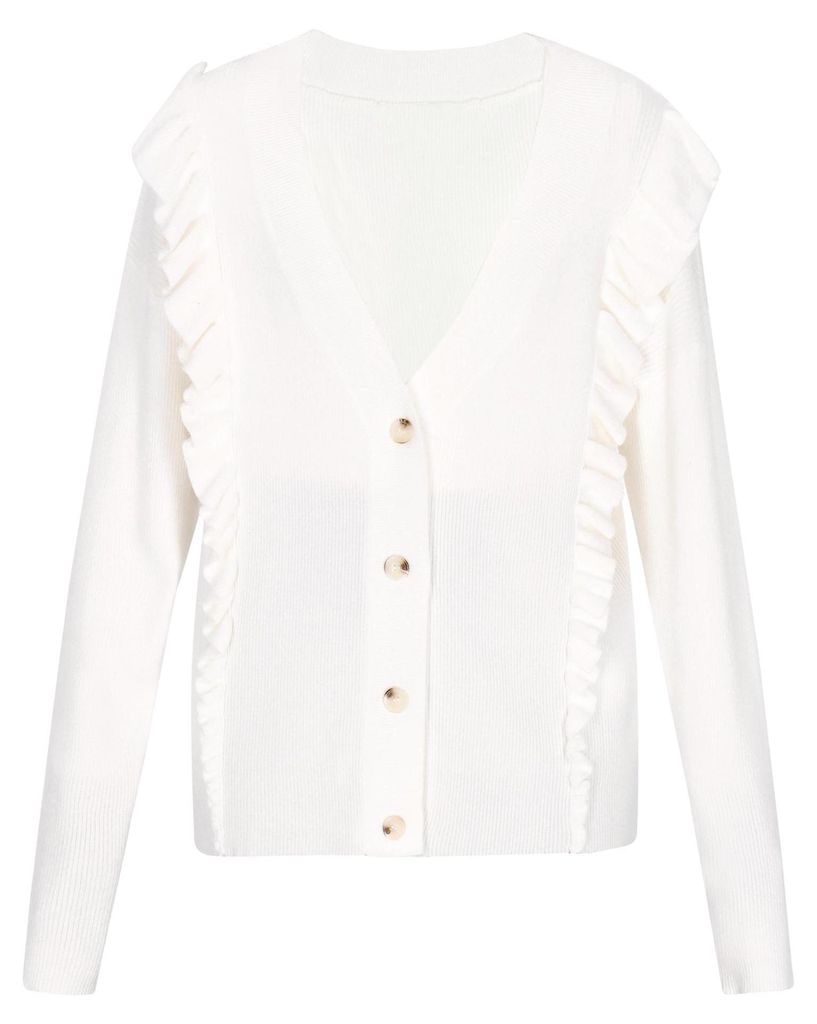 LYNNEA damen pullover - weiß,XS/S