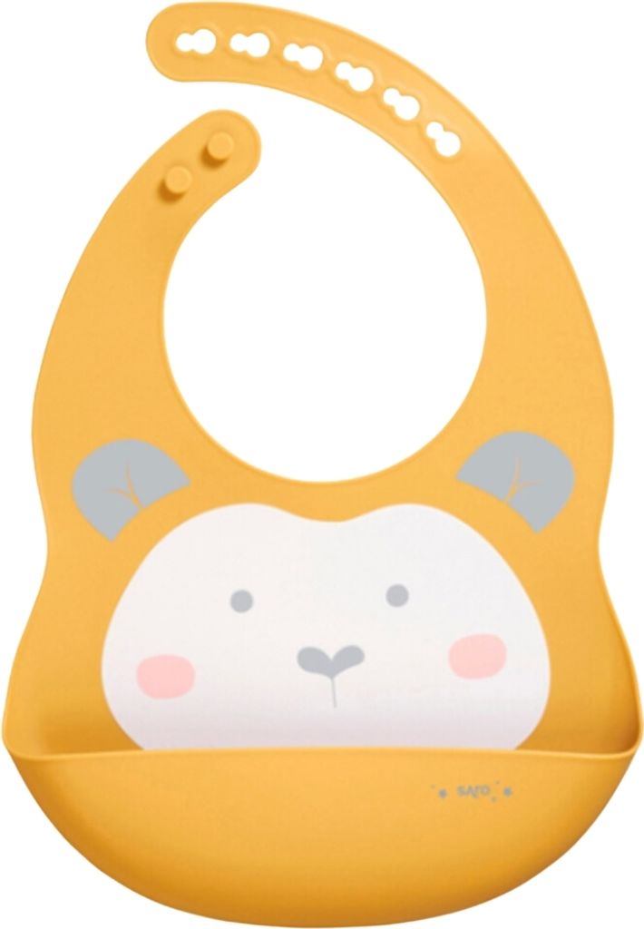 Saro Babete de Silicone Sweet and Fun
