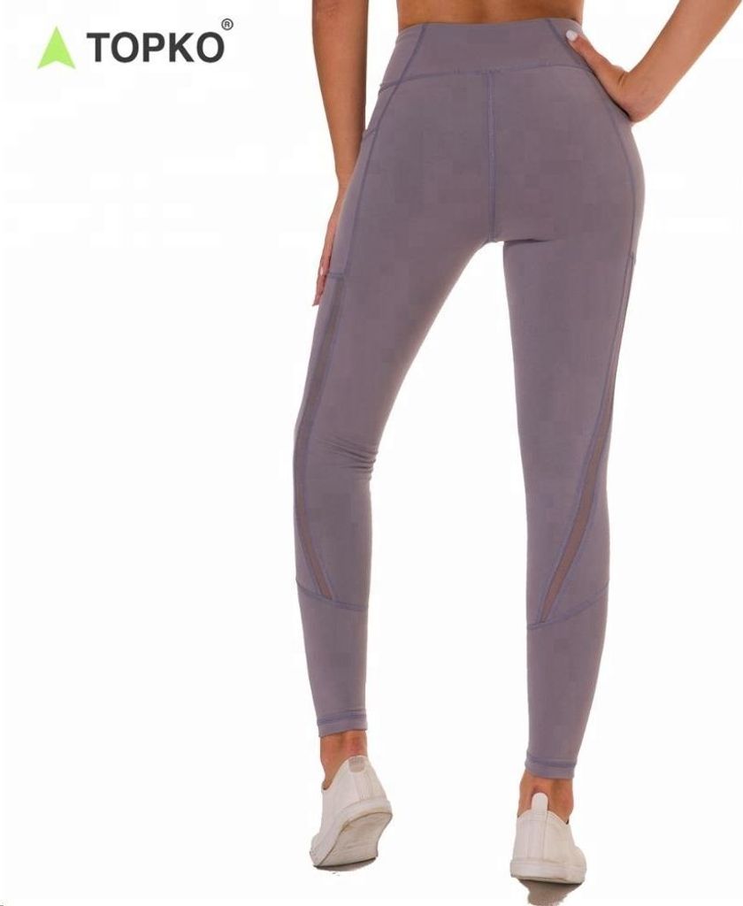 Damen Leggings Tereza - Hellviolett L