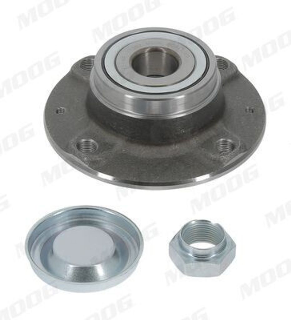MOOG Radlagersatz Hinten passend für PEUGEOT 106 II Schrägheck (1A, 1C) PE-WB-11382
