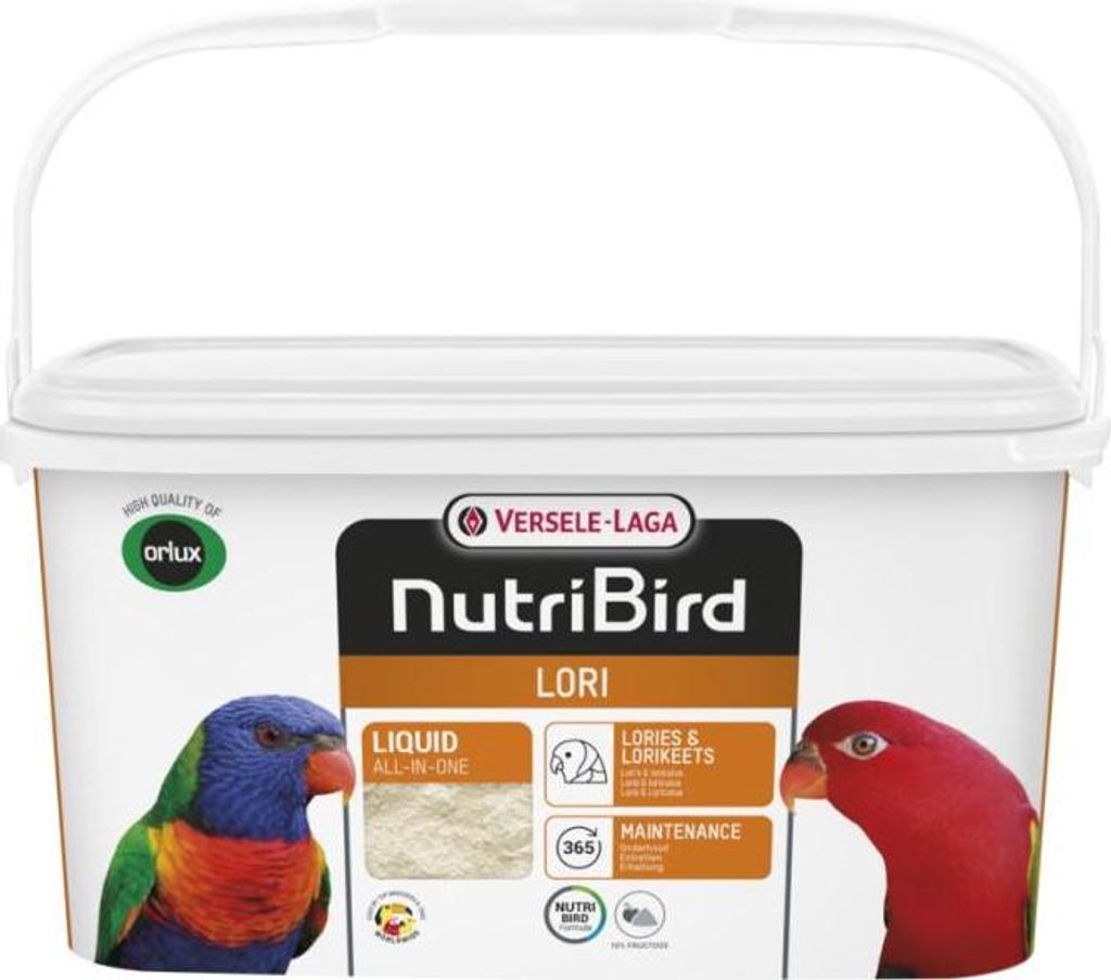 NutriBird Lori - 3 kg Image du produit 