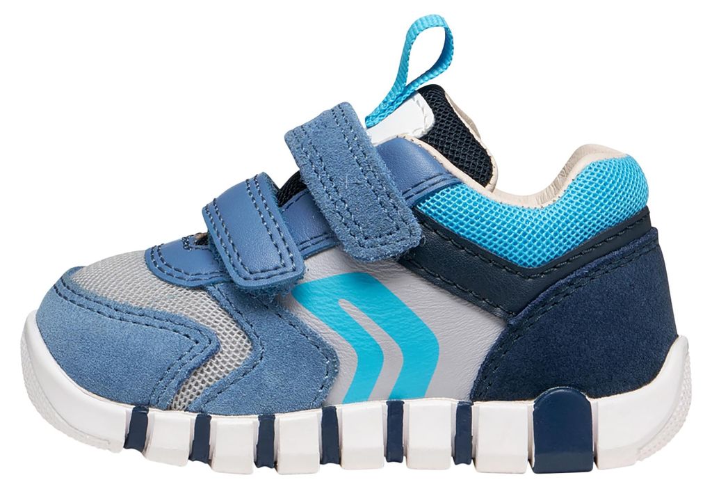 Lupidoo B.D. Suede Mesh Kindersneaker aus Leder