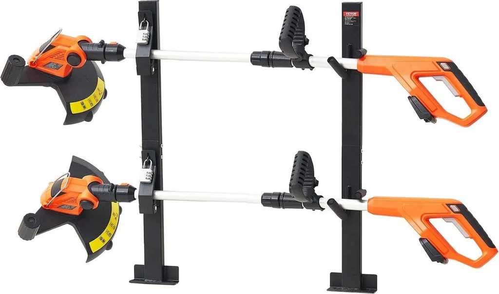 Blocca Decespugliatore 2 Posti Camion | Portatrimmer Zinco Super Safe