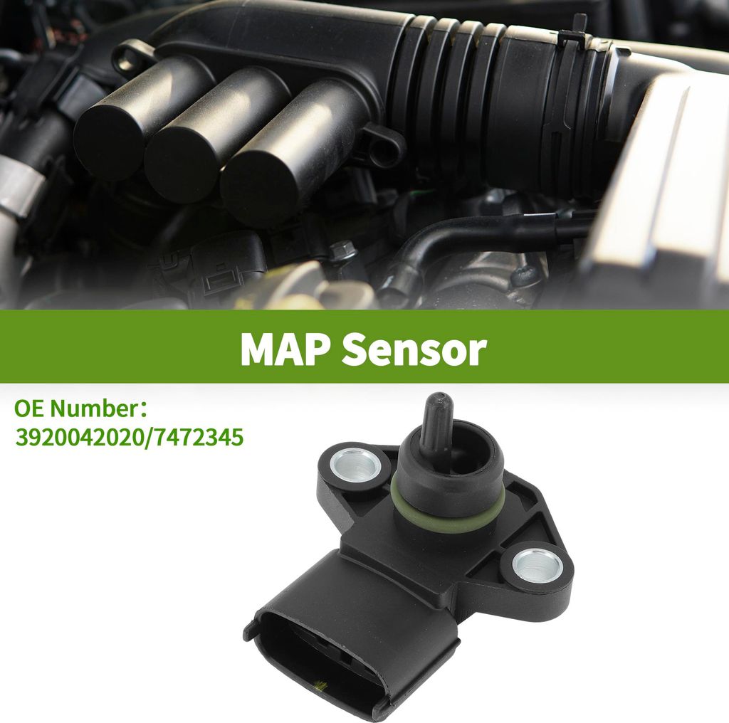 Verteiler Absolutdruck MAP Sensor für KIA CERATO (LD) 1.5 CRDi 2005-2006 Nr.3920042020/7472345 1Stk