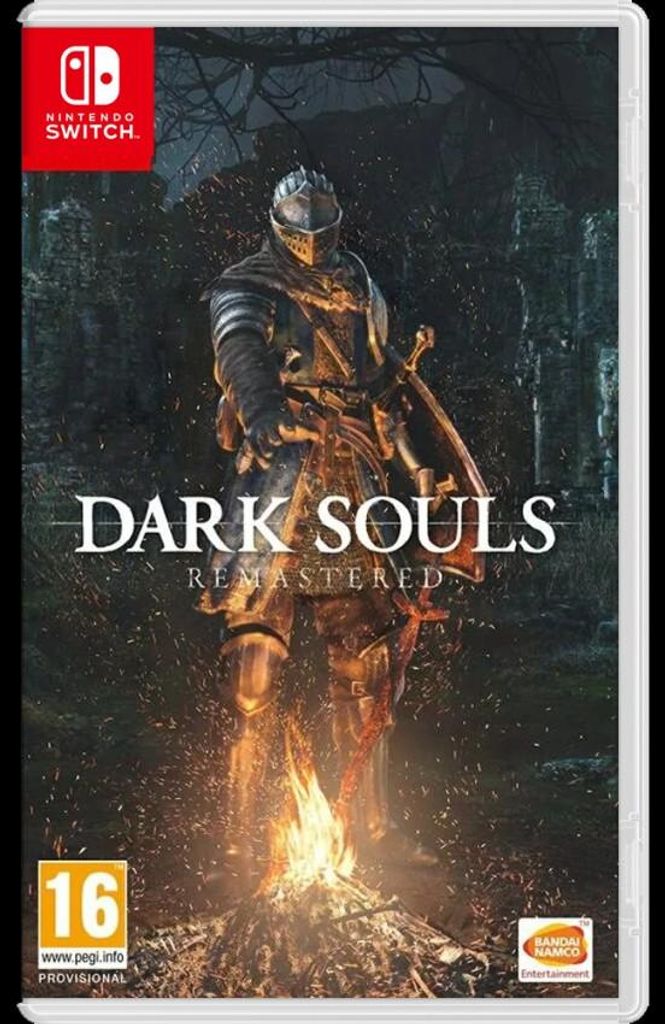 Nintendo Dark Souls: Remastered, Switch, Nintendo Switch, Produktbild 