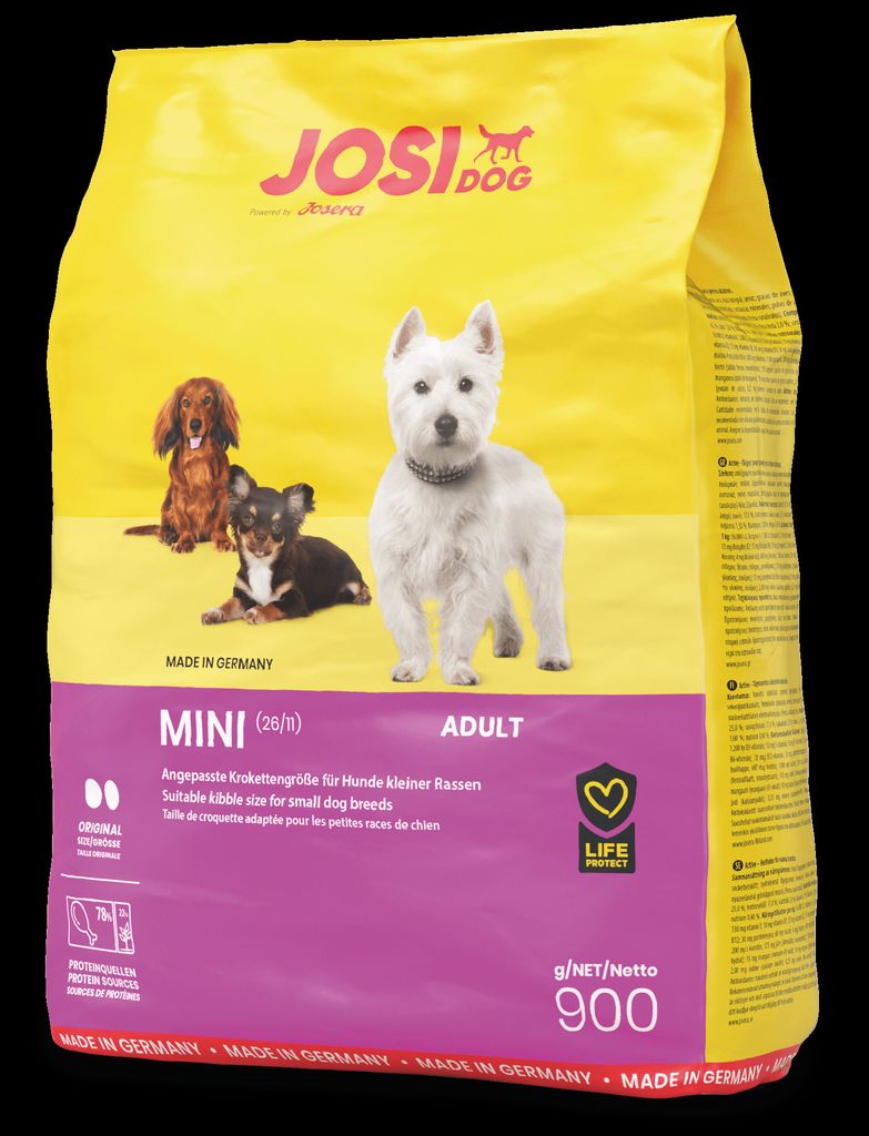 Josera JOSIDOG MINI, Adult, Klein (5-10 kg), 900 g, Produktbild 