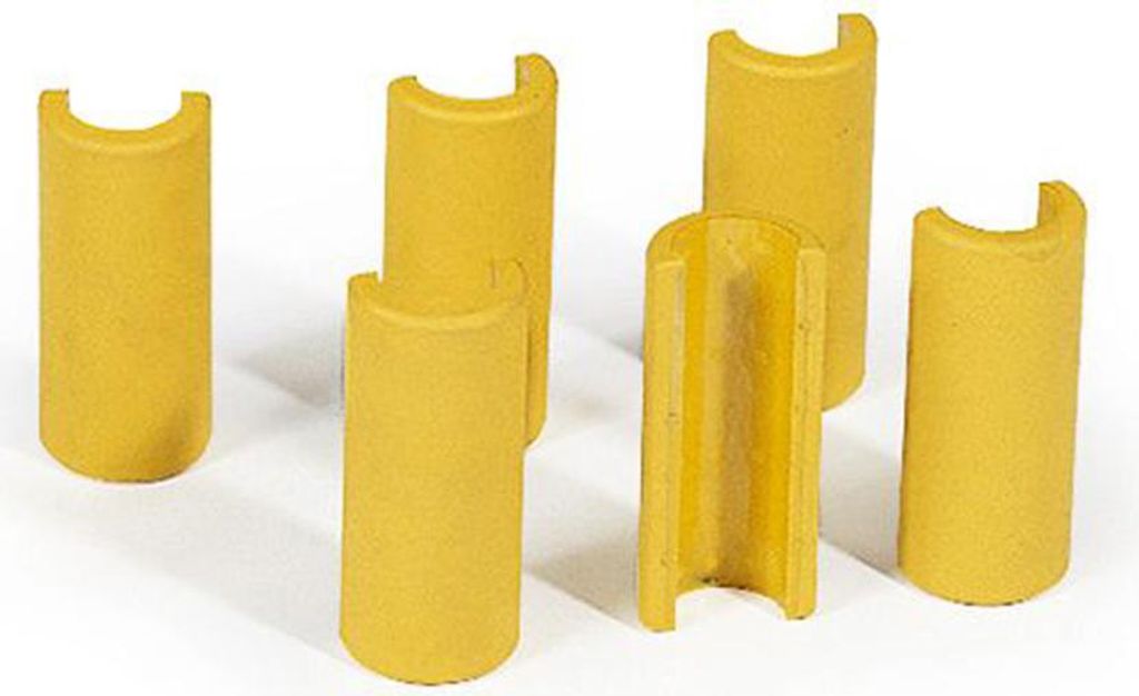 Protaurus Kunststoff-Clips Ø34mm 6-er Pack