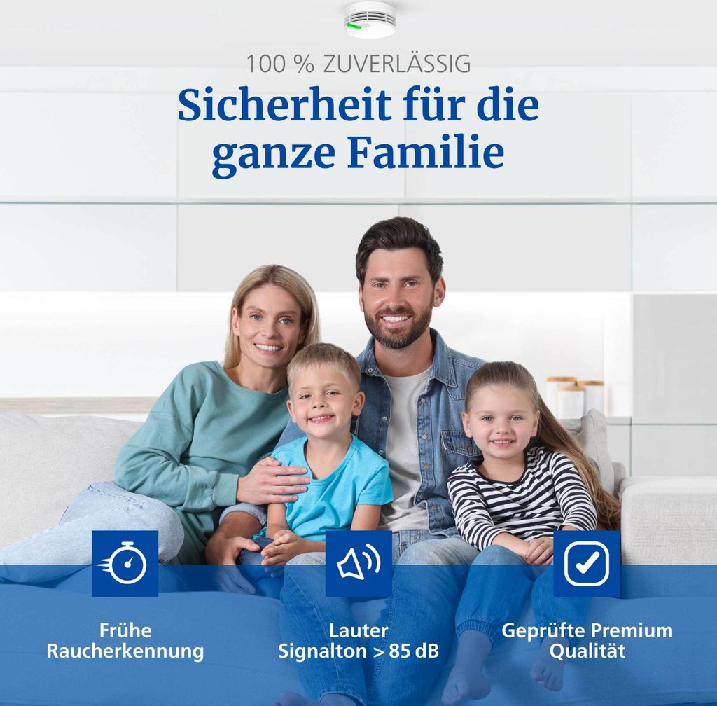 Czujnik dymu HEKATRON Genius Plus Zdjęcie produktu 14