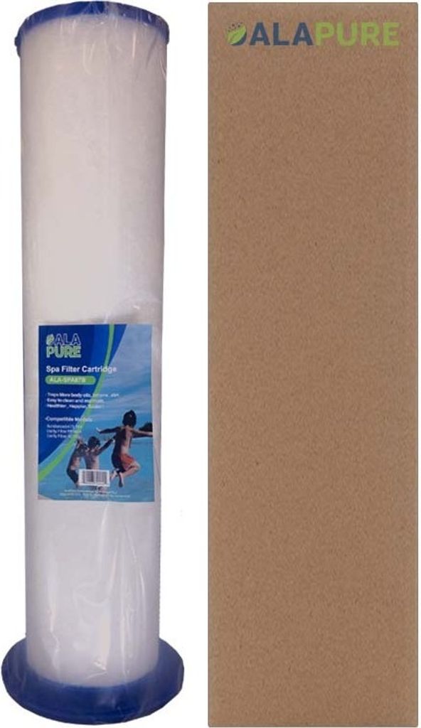 Alapure Spa Wasserfilter geeignet für Unicel 6473-164