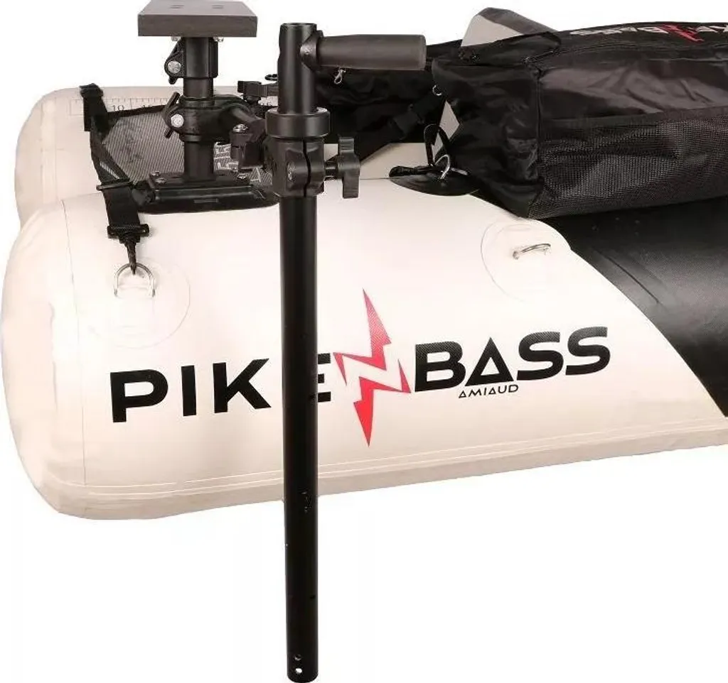 Support de sonde Pike N Bass 410186 ajustable contre les vibrations
