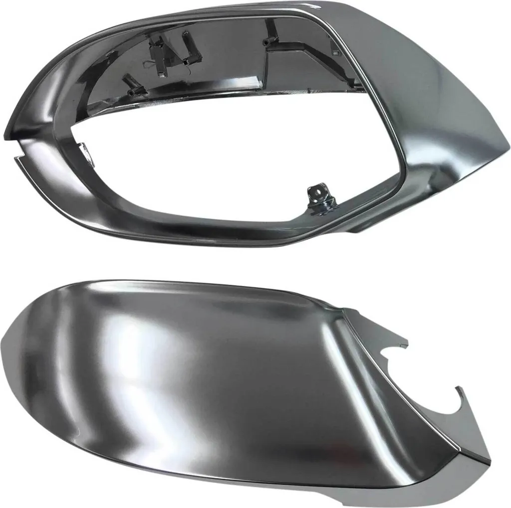 Boîtier de Rétroviseur Extérieur Gauche Look ALU brossé pour Audi A7