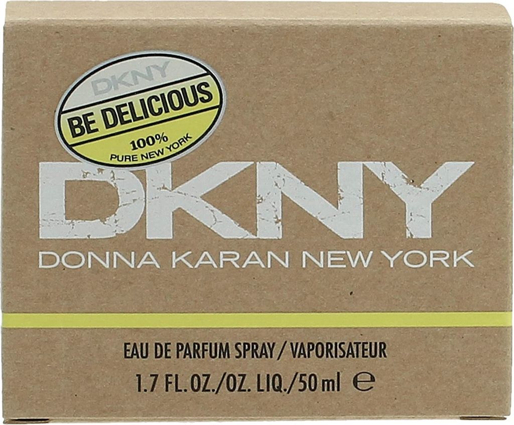 DKNY Be Delicious Spray EdP Donna, 50 ml Immagine del prodotto 