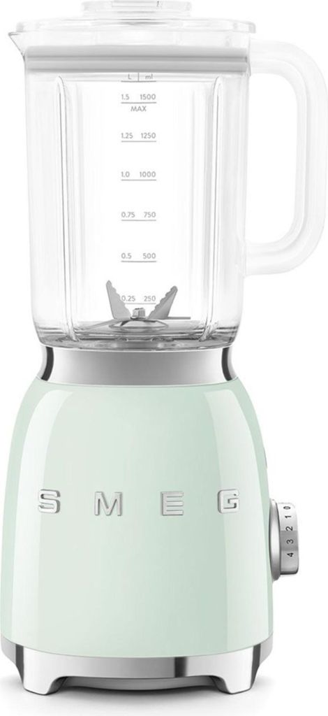 Smeg BLF03PGEU, Blender stołowy, 1,5 l, Funkcja pulse, Zdjęcie produktu 