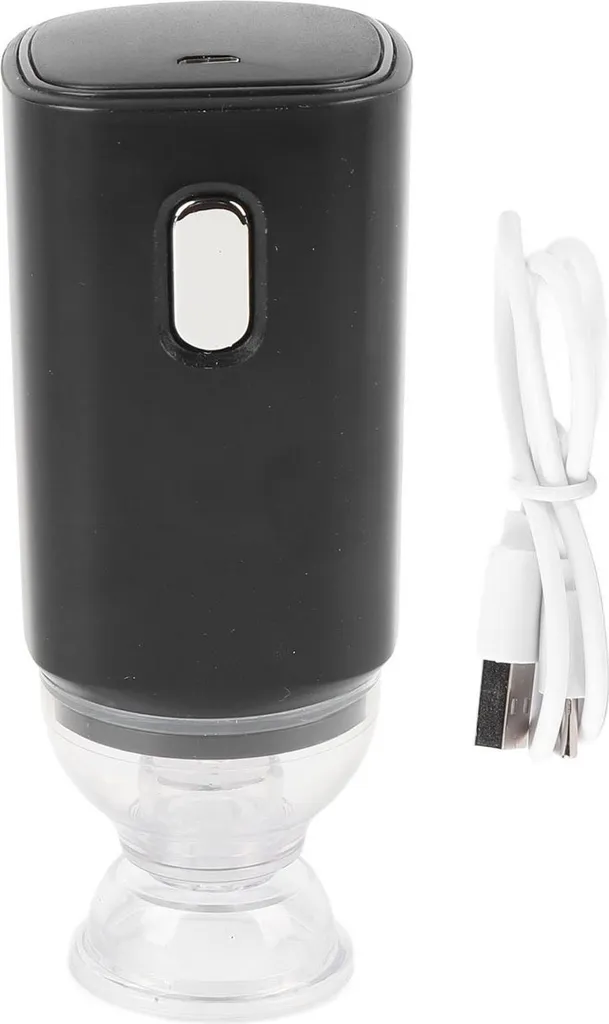Pompa per sacchi a vuoto, mini pompa manuale, ricaricabile, a tenuta elettrica, portatile, per la conservazione di accessori per la stampa 3D, asciugatura a compressione, 5 V, S