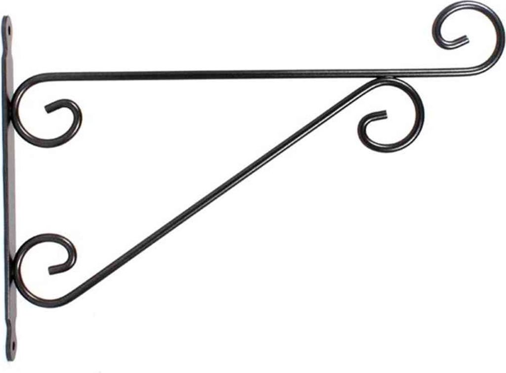 Support mural Classic blanc 39 cm grand modèle Image du produit 