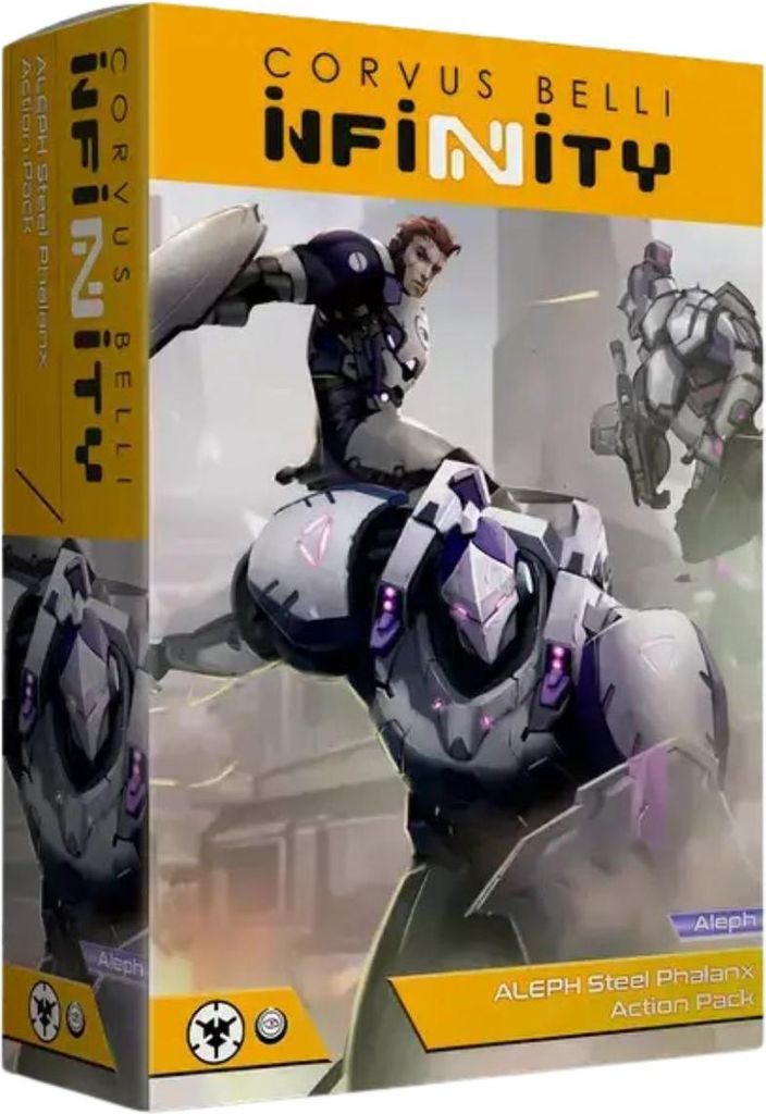 Corvus Belli Infinity Steel Phalanx Action Pack