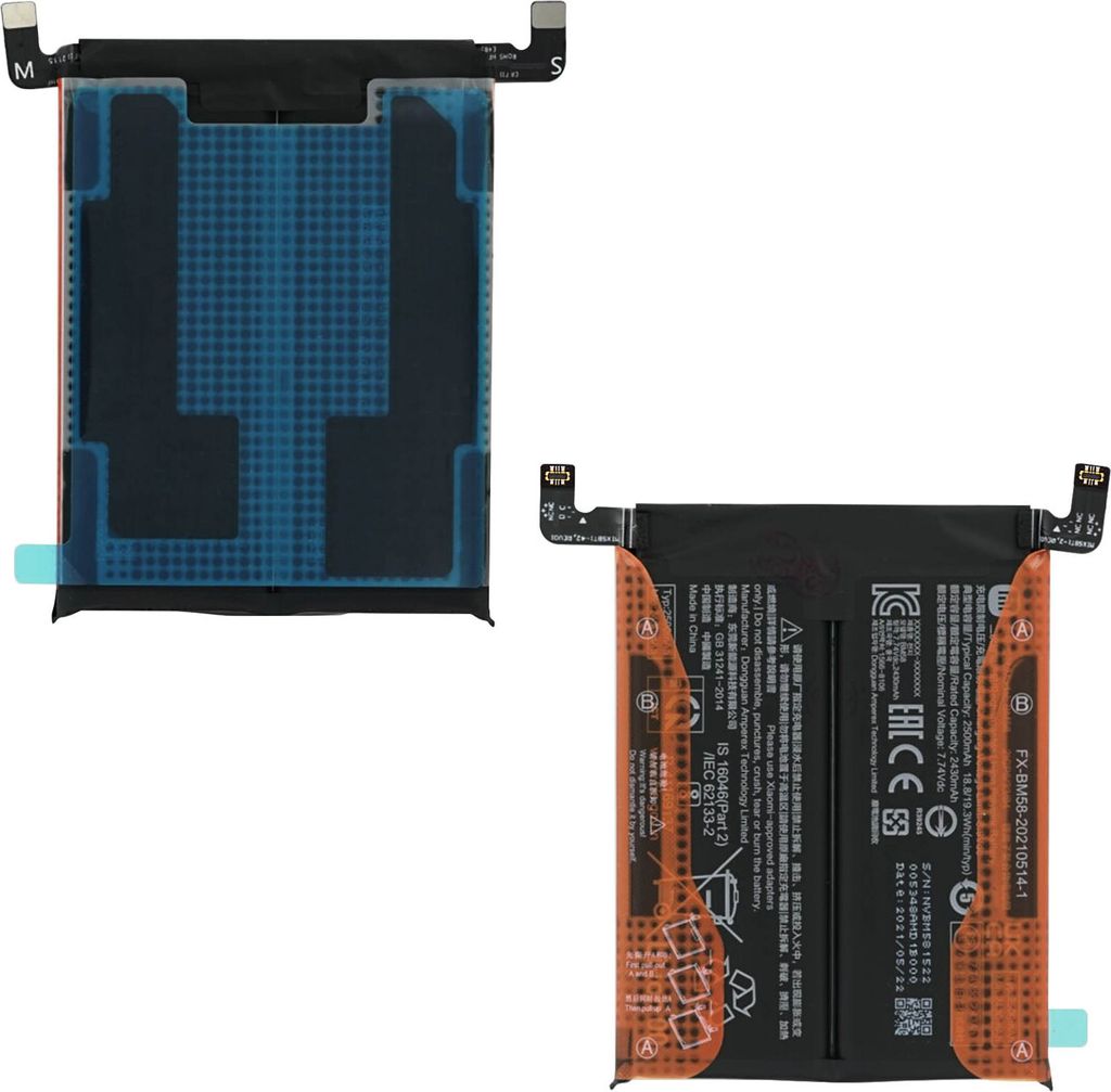 Original Xiaomi 11T Pro Ersatzakku Akku Kaufland.de