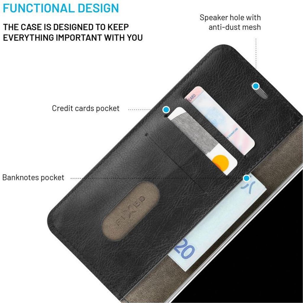 FIXED Opus für Vivo V50 Lite 4G/5G schwarz