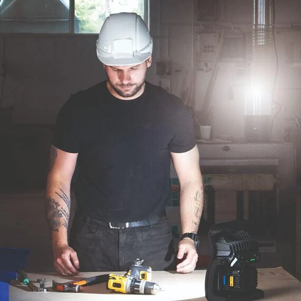 Adaptateur de Batterie HILTI NURON pour Projecteurs SCANGRIP CONNECT