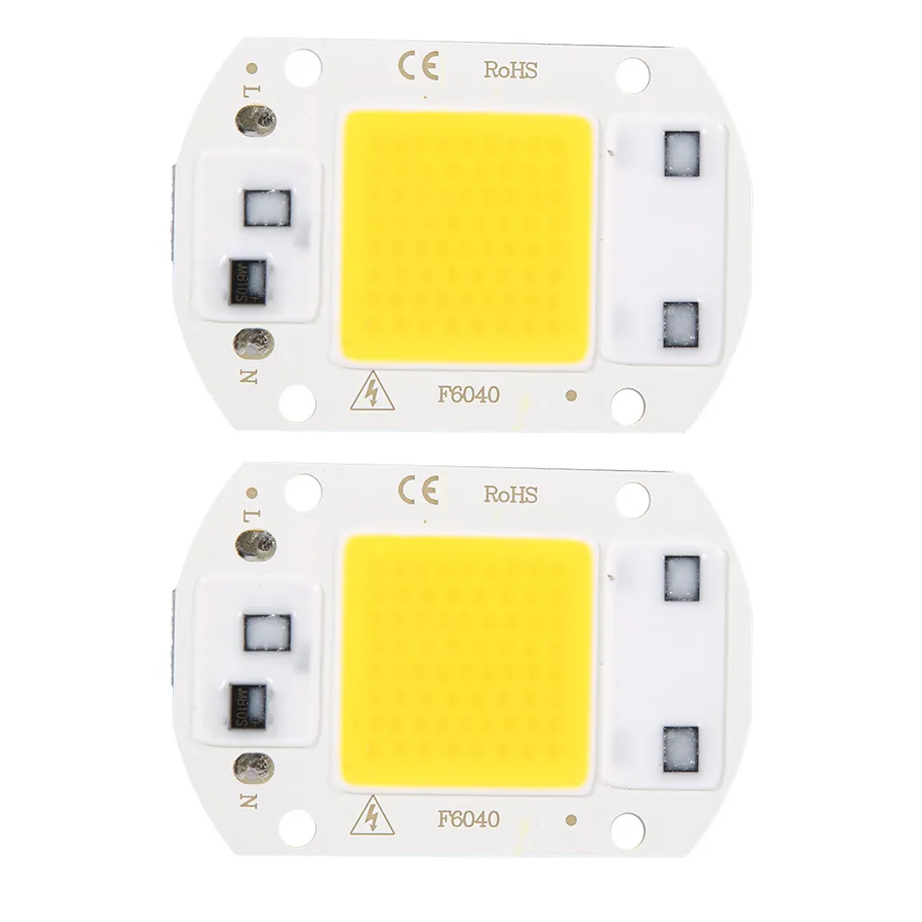 Chip LED COB SMD Integrato | Luce Pura per Fotografia e Video 3200K-6000K